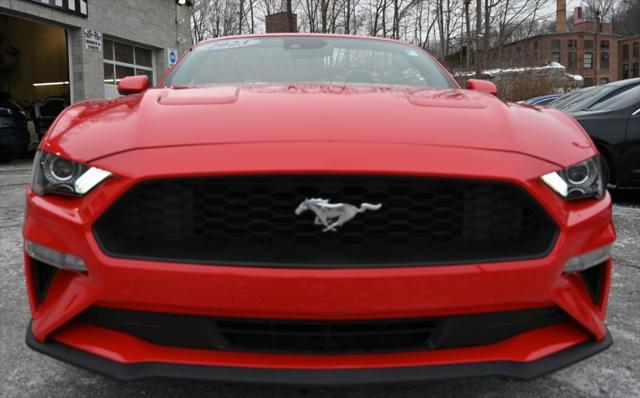 used 2023 Ford Mustang car, priced at $26,495