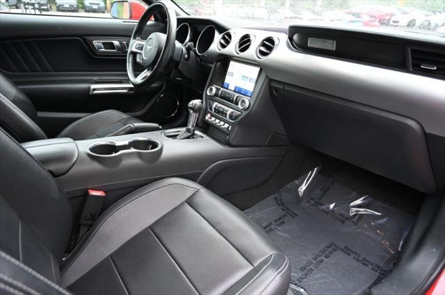 used 2023 Ford Mustang car, priced at $26,550