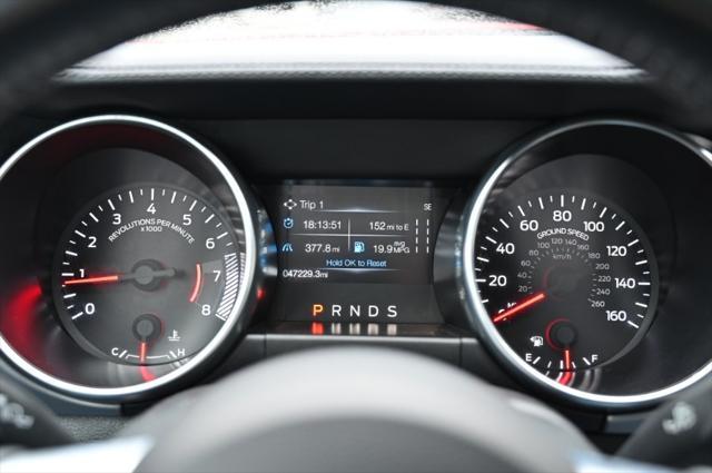 used 2023 Ford Mustang car, priced at $26,550