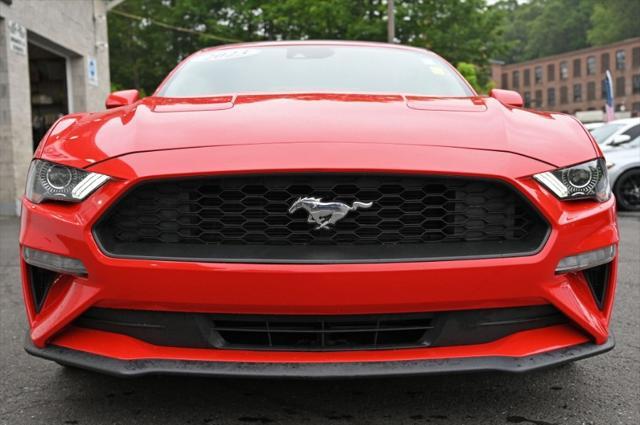 used 2023 Ford Mustang car, priced at $26,550