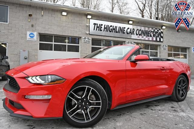 used 2023 Ford Mustang car, priced at $26,495