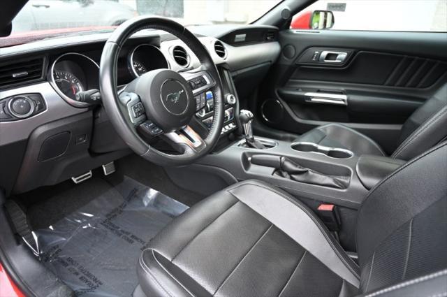 used 2023 Ford Mustang car, priced at $26,550