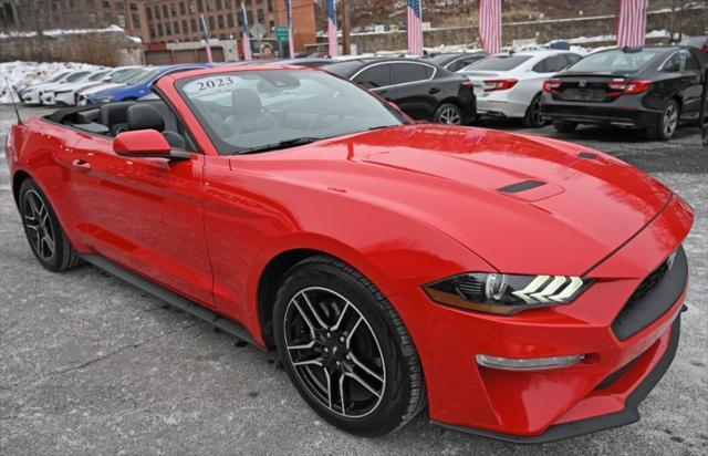 used 2023 Ford Mustang car, priced at $26,495