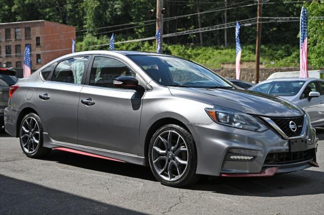 used 2017 Nissan Sentra car, priced at $13,995