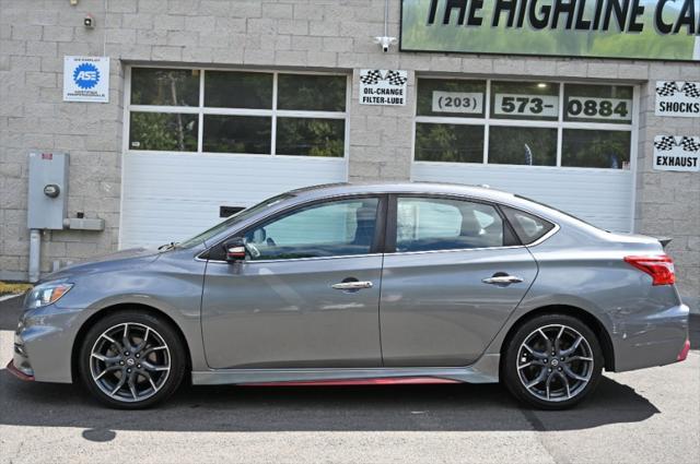 used 2017 Nissan Sentra car, priced at $13,995