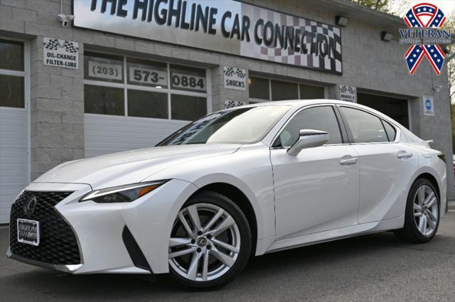used 2021 Lexus IS 300 car, priced at $33,950