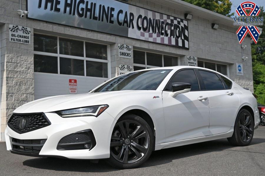 used 2022 Acura TLX car, priced at $28,495
