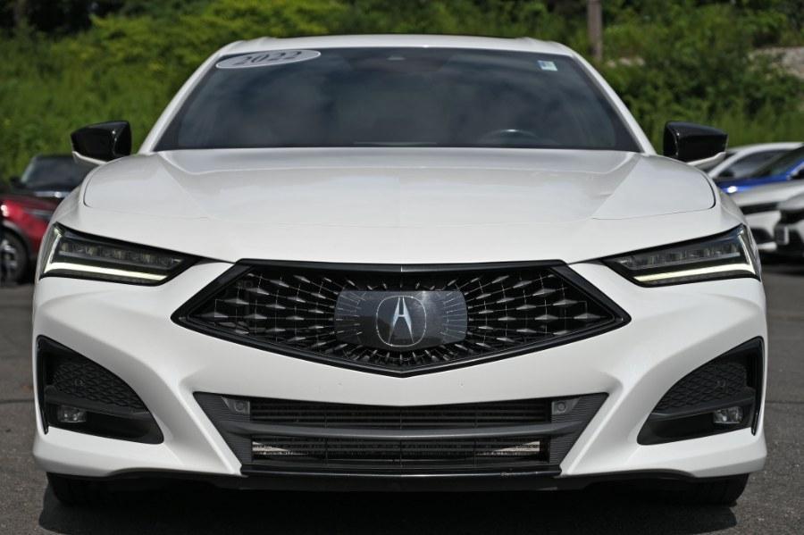used 2022 Acura TLX car, priced at $28,495