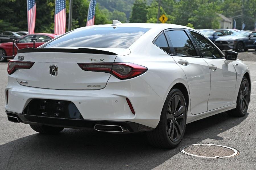 used 2022 Acura TLX car, priced at $28,495