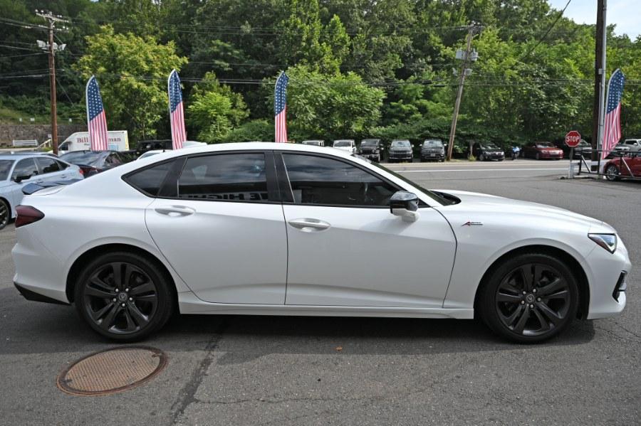 used 2022 Acura TLX car, priced at $28,495