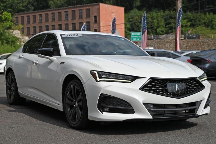 used 2022 Acura TLX car, priced at $28,495