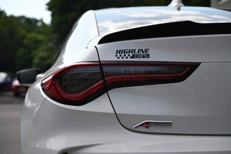 used 2022 Acura TLX car, priced at $28,495