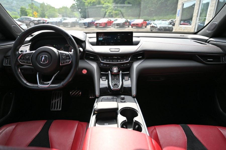 used 2022 Acura TLX car, priced at $28,495