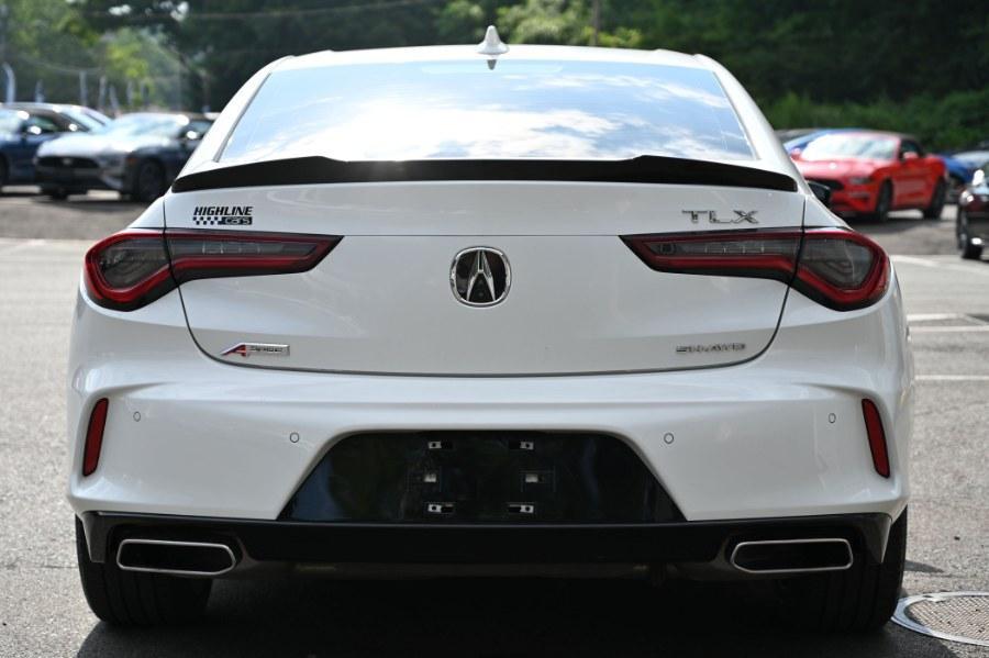 used 2022 Acura TLX car, priced at $28,495