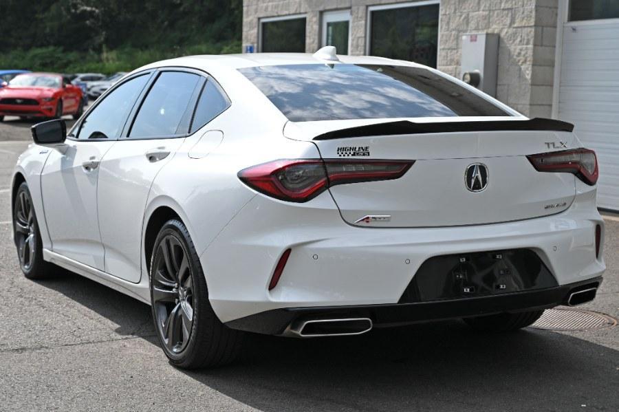 used 2022 Acura TLX car, priced at $28,495