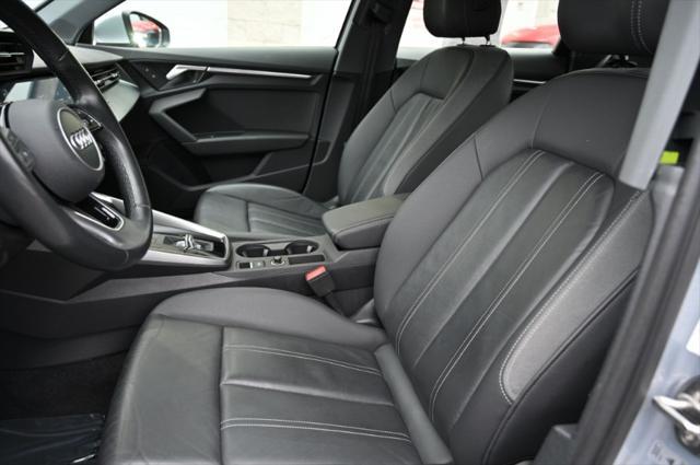 used 2022 Audi A3 car, priced at $21,695