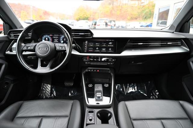 used 2022 Audi A3 car, priced at $21,695