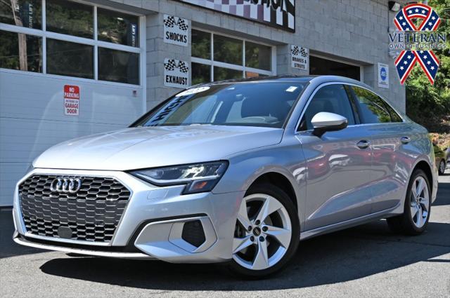 used 2022 Audi A3 car, priced at $22,950