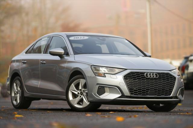 used 2022 Audi A3 car, priced at $21,695