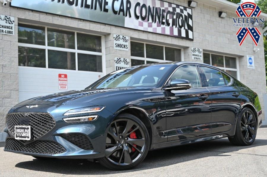 used 2023 Genesis G70 car, priced at $34,995