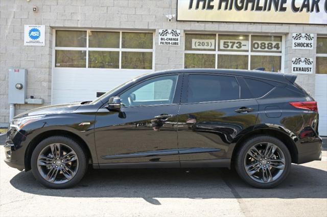 used 2021 Acura RDX car, priced at $33,995