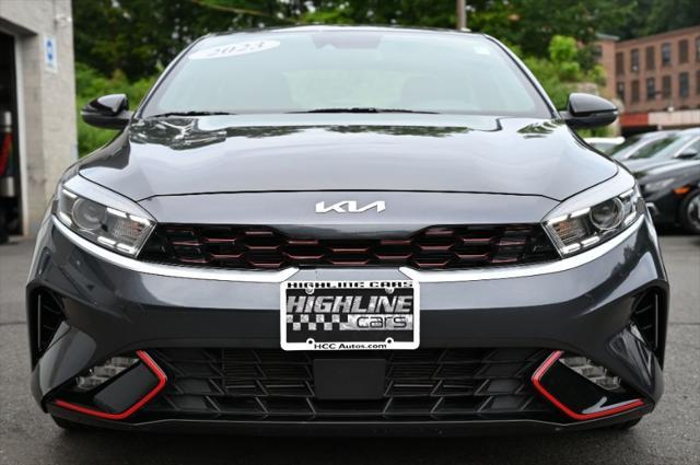 used 2023 Kia Forte car, priced at $21,595