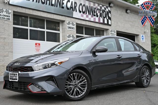 used 2023 Kia Forte car