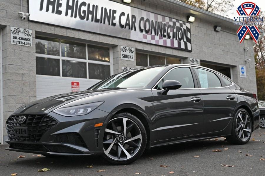 used 2023 Hyundai Sonata car, priced at $21,995