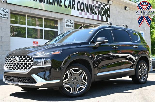 used 2022 Hyundai Santa Fe car, priced at $22,950