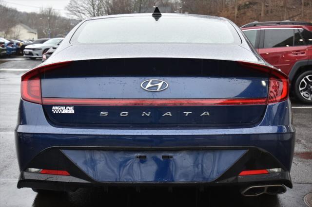used 2021 Hyundai Sonata car, priced at $17,895