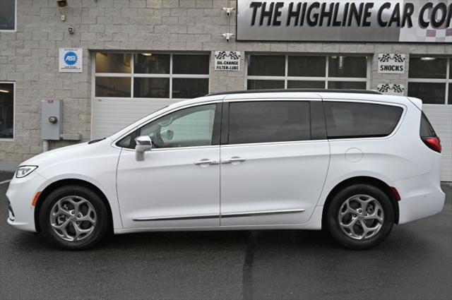 used 2022 Chrysler Pacifica car, priced at $24,895