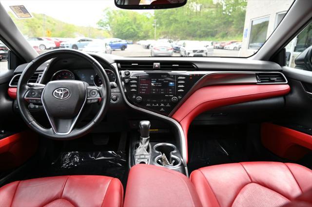 used 2020 Toyota Camry car, priced at $24,595