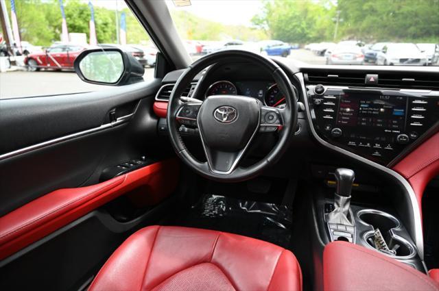 used 2020 Toyota Camry car, priced at $24,595