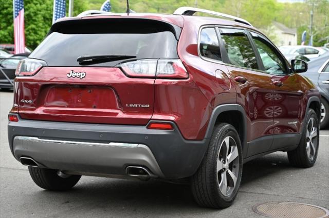used 2019 Jeep Cherokee car, priced at $15,995