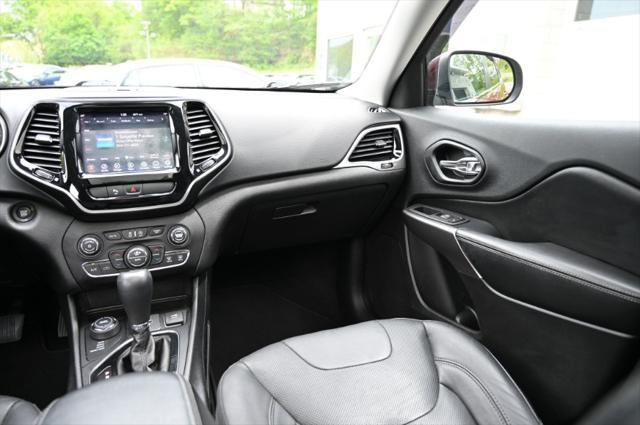 used 2019 Jeep Cherokee car, priced at $15,995