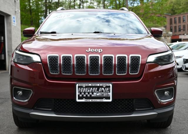 used 2019 Jeep Cherokee car, priced at $15,995