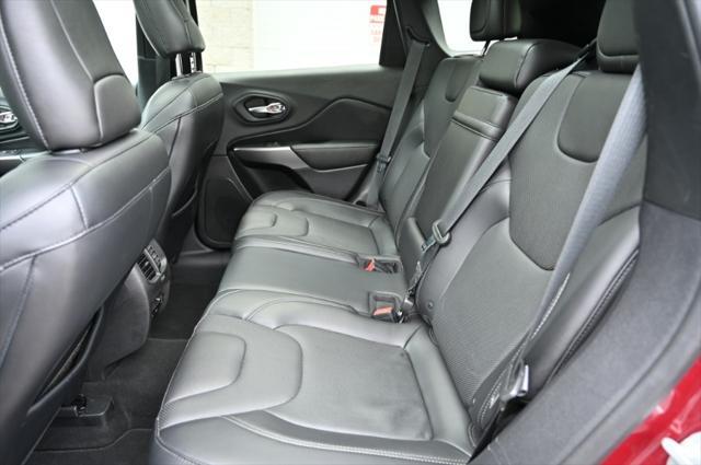 used 2019 Jeep Cherokee car, priced at $15,995