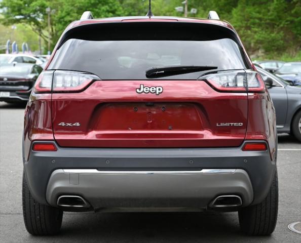 used 2019 Jeep Cherokee car, priced at $15,995