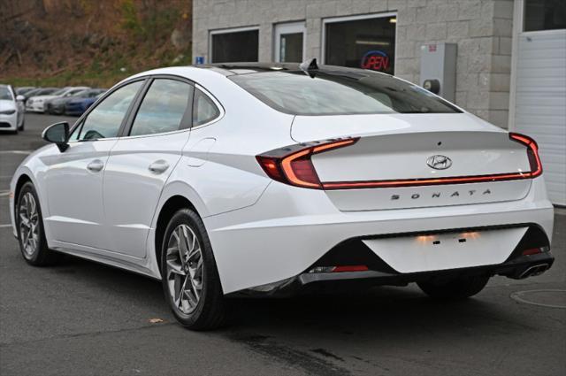 used 2021 Hyundai Sonata car, priced at $19,995