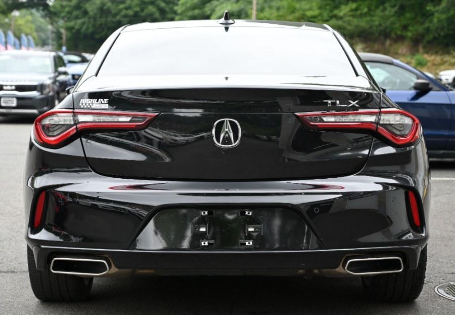 used 2023 Acura TLX car, priced at $33,995