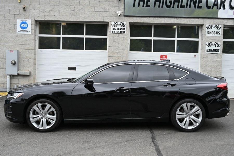 used 2023 Acura TLX car, priced at $33,995