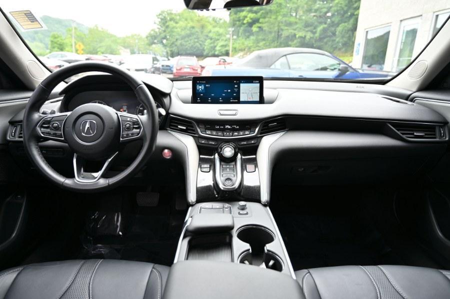 used 2023 Acura TLX car, priced at $33,995