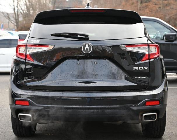 used 2022 Acura RDX car, priced at $31,995