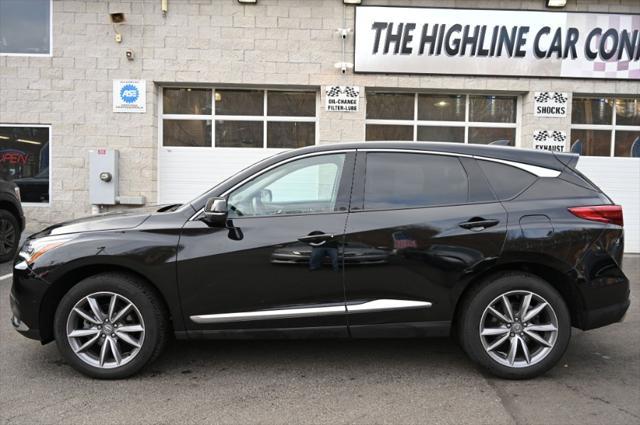 used 2022 Acura RDX car, priced at $31,995