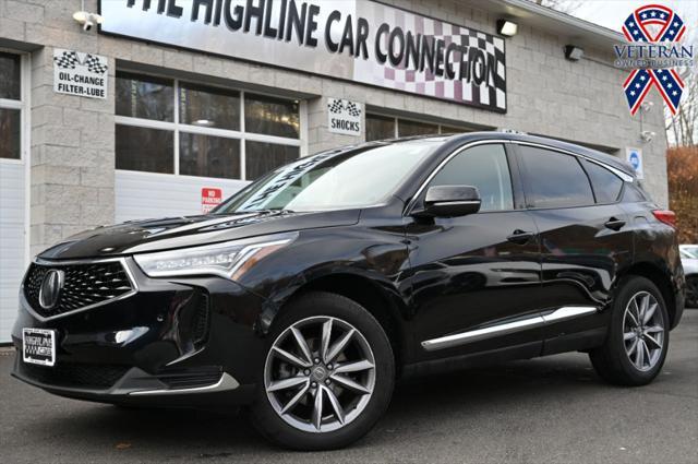 used 2022 Acura RDX car, priced at $31,995