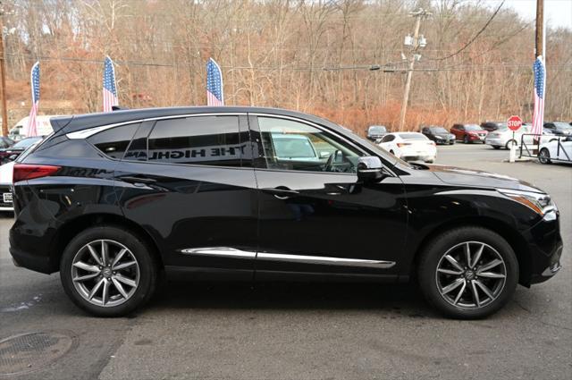 used 2022 Acura RDX car, priced at $31,995