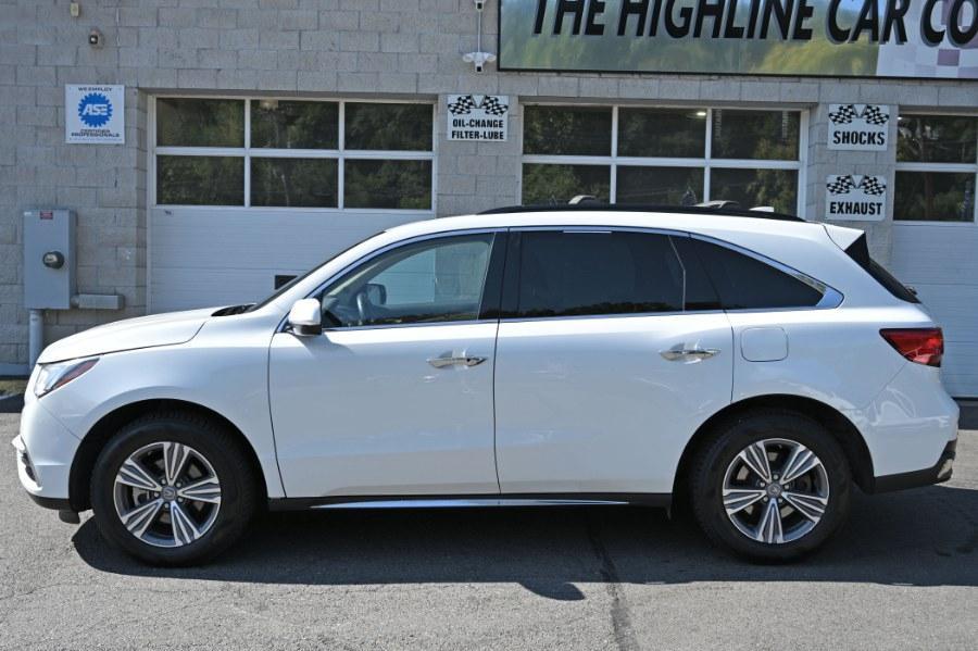 used 2019 Acura MDX car, priced at $21,895