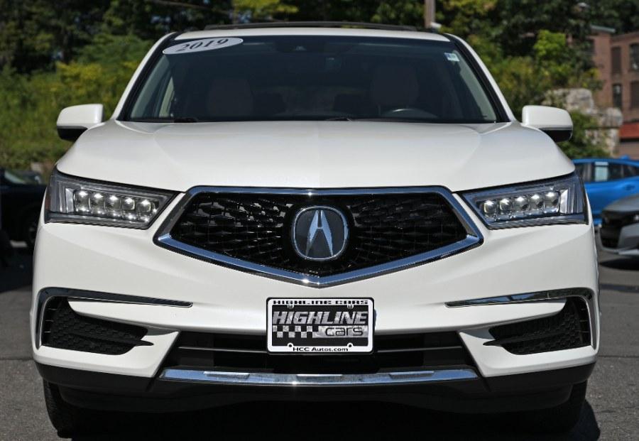 used 2019 Acura MDX car, priced at $21,895