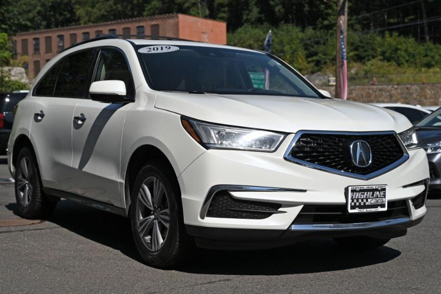 used 2019 Acura MDX car, priced at $21,895