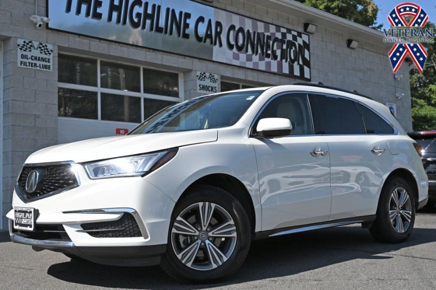 used 2019 Acura MDX car, priced at $21,895